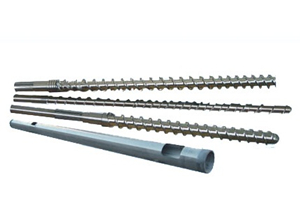 Pelleting and extrusion screw barrel